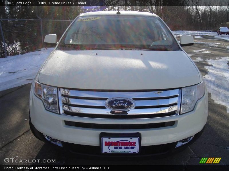 Creme Brulee / Camel 2007 Ford Edge SEL Plus
