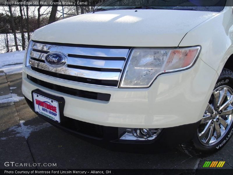 Creme Brulee / Camel 2007 Ford Edge SEL Plus