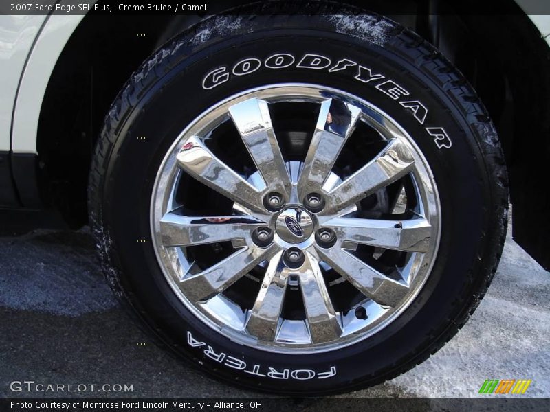 Creme Brulee / Camel 2007 Ford Edge SEL Plus