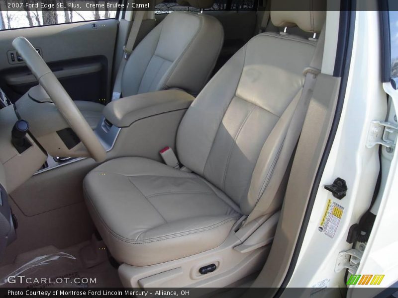 Creme Brulee / Camel 2007 Ford Edge SEL Plus