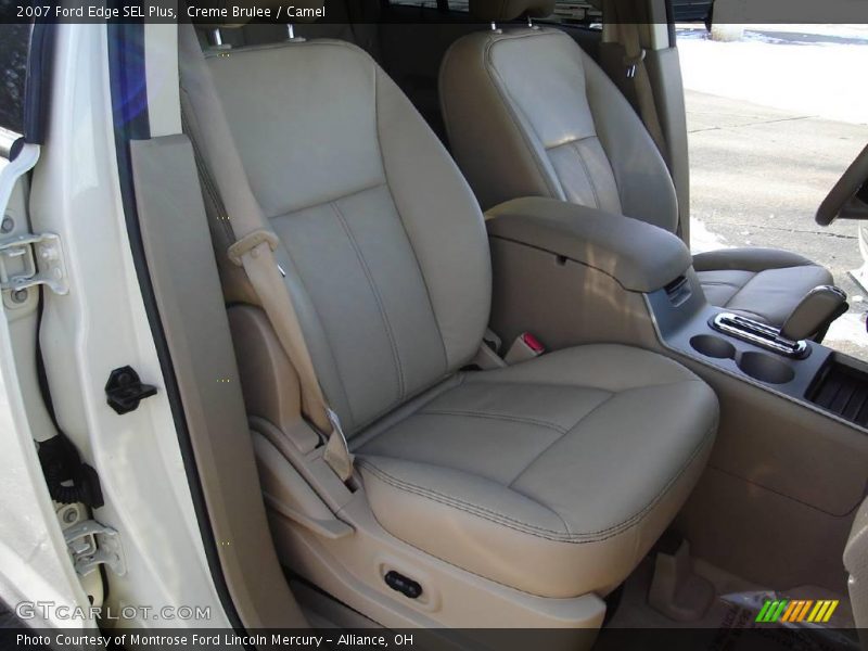 Creme Brulee / Camel 2007 Ford Edge SEL Plus