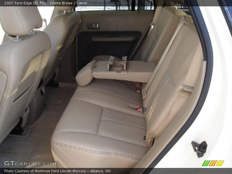 Creme Brulee / Camel 2007 Ford Edge SEL Plus