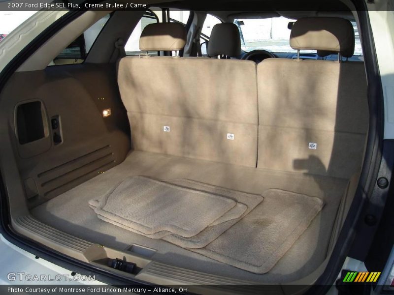 Creme Brulee / Camel 2007 Ford Edge SEL Plus