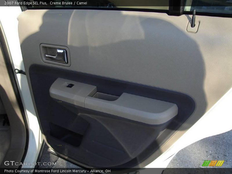 Creme Brulee / Camel 2007 Ford Edge SEL Plus
