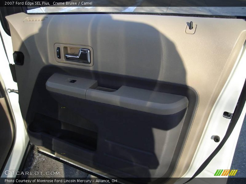 Creme Brulee / Camel 2007 Ford Edge SEL Plus