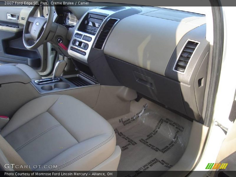 Creme Brulee / Camel 2007 Ford Edge SEL Plus