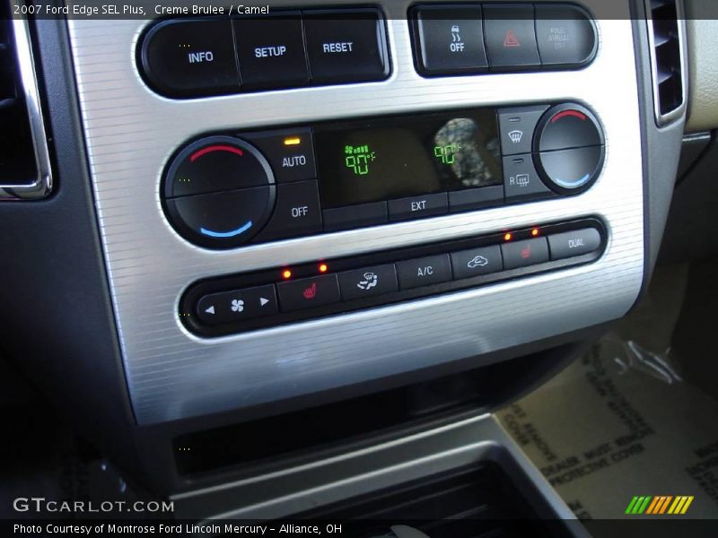 Creme Brulee / Camel 2007 Ford Edge SEL Plus