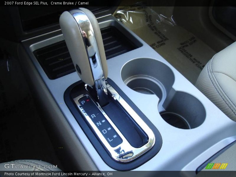 Creme Brulee / Camel 2007 Ford Edge SEL Plus