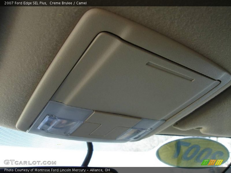Creme Brulee / Camel 2007 Ford Edge SEL Plus