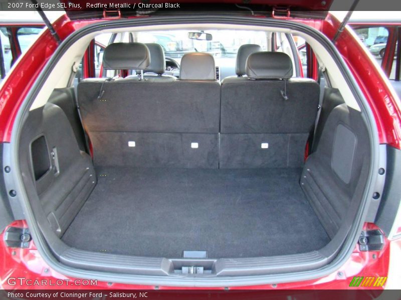 Redfire Metallic / Charcoal Black 2007 Ford Edge SEL Plus
