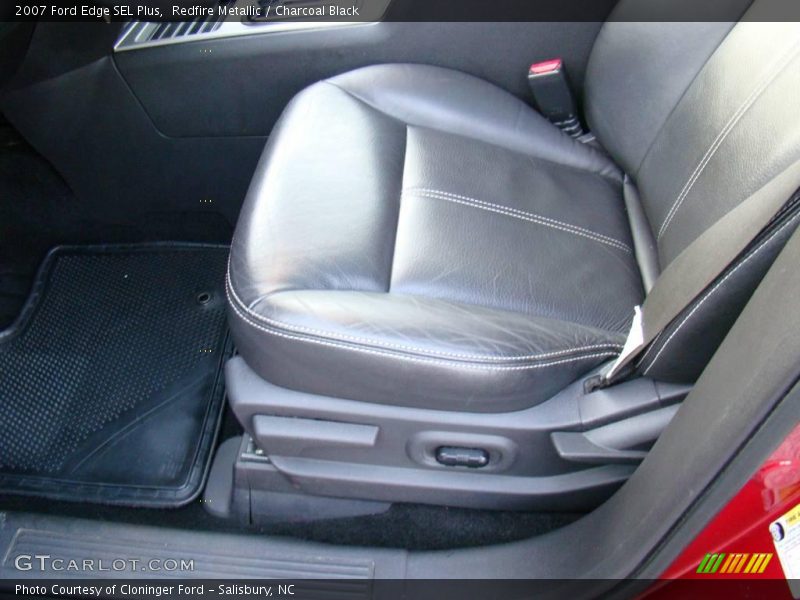 Redfire Metallic / Charcoal Black 2007 Ford Edge SEL Plus