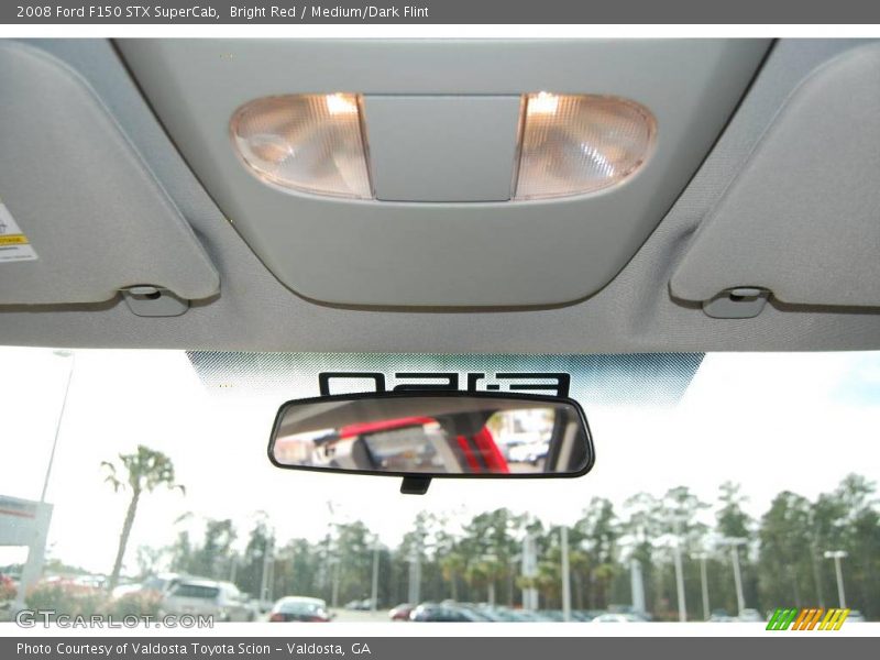 Bright Red / Medium/Dark Flint 2008 Ford F150 STX SuperCab