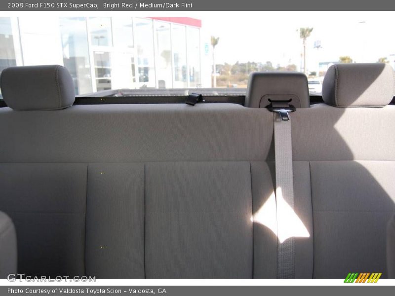 Bright Red / Medium/Dark Flint 2008 Ford F150 STX SuperCab