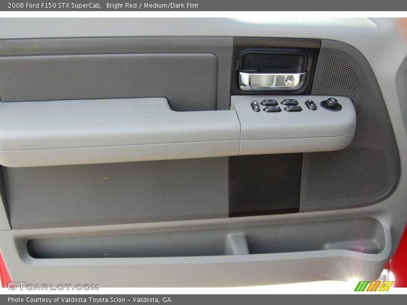 Bright Red / Medium/Dark Flint 2008 Ford F150 STX SuperCab