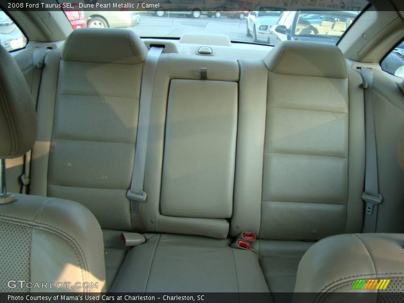 Dune Pearl Metallic / Camel 2008 Ford Taurus SEL