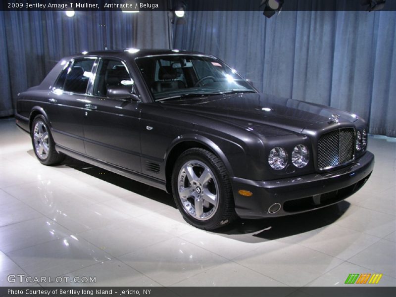 Anthracite / Beluga 2009 Bentley Arnage T Mulliner