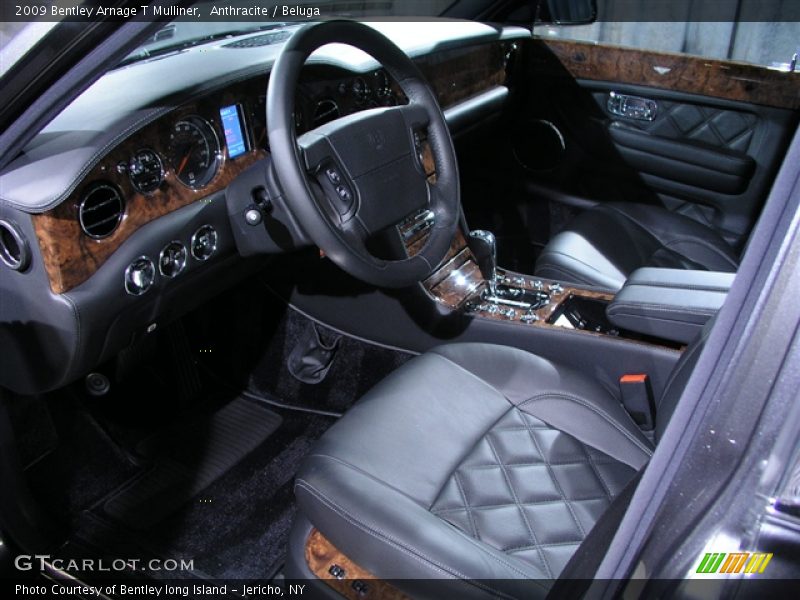 Anthracite / Beluga 2009 Bentley Arnage T Mulliner