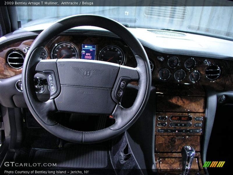 Anthracite / Beluga 2009 Bentley Arnage T Mulliner