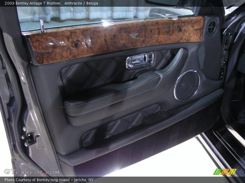 Anthracite / Beluga 2009 Bentley Arnage T Mulliner