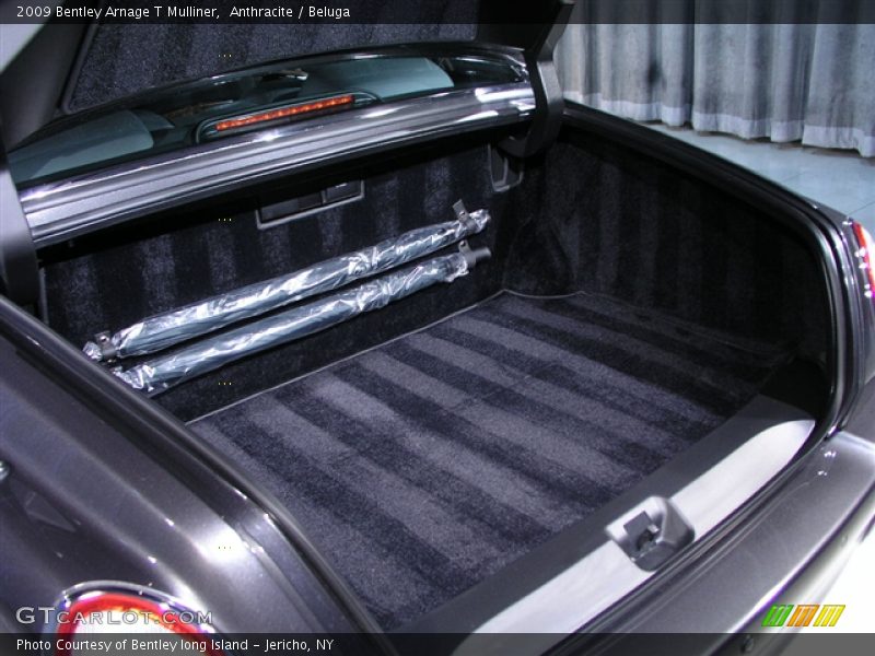 Anthracite / Beluga 2009 Bentley Arnage T Mulliner