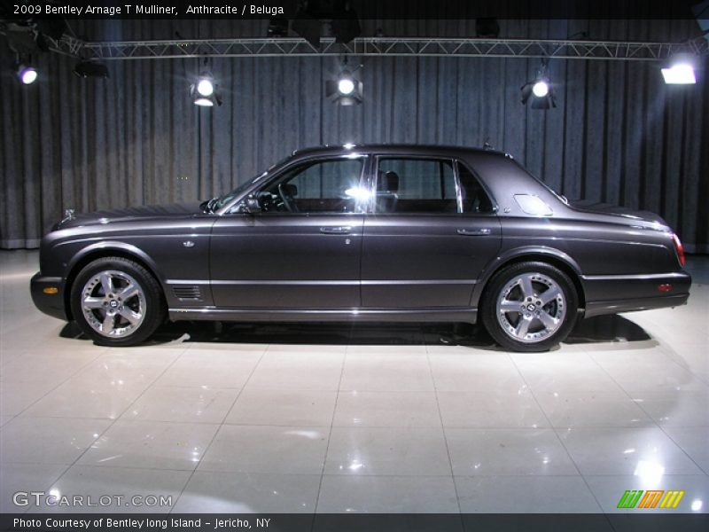 Anthracite / Beluga 2009 Bentley Arnage T Mulliner