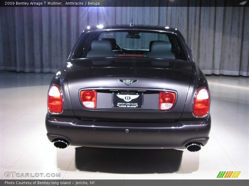 Anthracite / Beluga 2009 Bentley Arnage T Mulliner