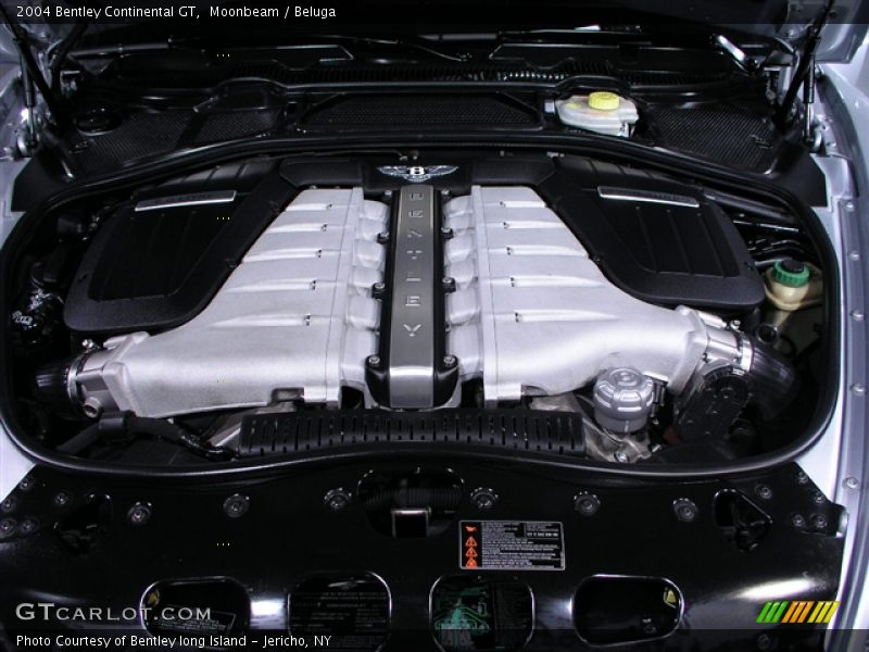 Moonbeam / Beluga 2004 Bentley Continental GT