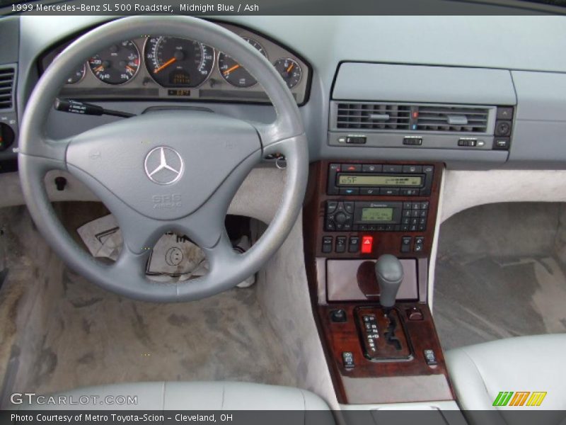 Midnight Blue / Ash 1999 Mercedes-Benz SL 500 Roadster