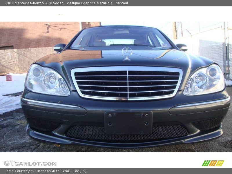 designo Graphite Metallic / Charcoal 2003 Mercedes-Benz S 430 Sedan
