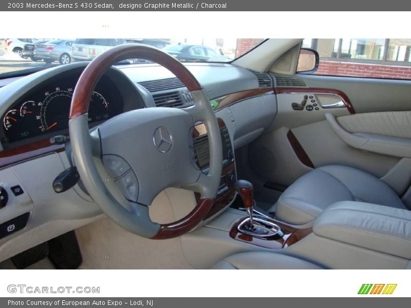 designo Graphite Metallic / Charcoal 2003 Mercedes-Benz S 430 Sedan
