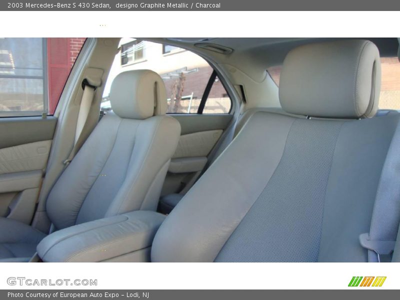 designo Graphite Metallic / Charcoal 2003 Mercedes-Benz S 430 Sedan