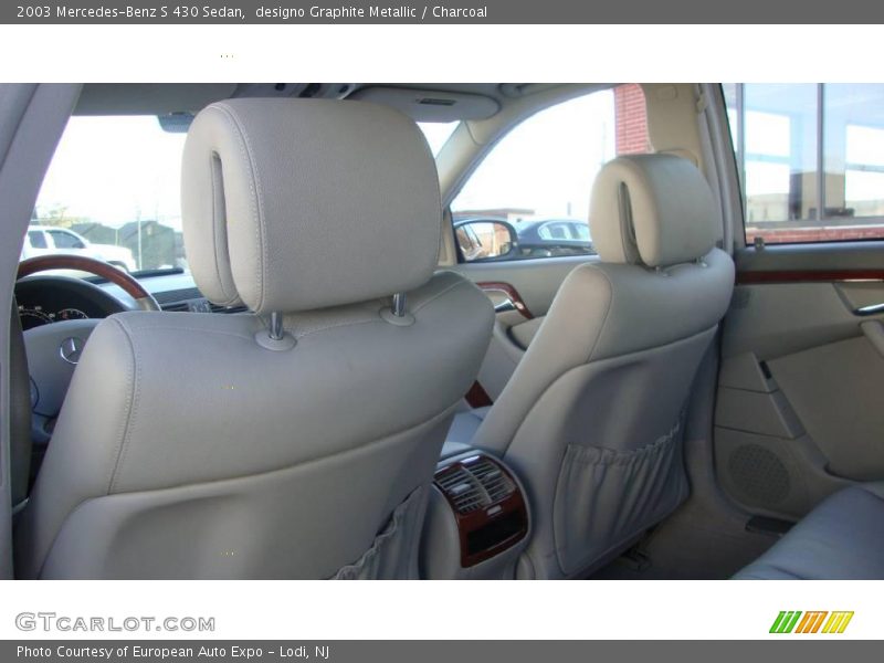 designo Graphite Metallic / Charcoal 2003 Mercedes-Benz S 430 Sedan