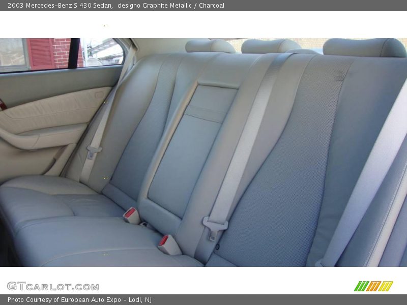 designo Graphite Metallic / Charcoal 2003 Mercedes-Benz S 430 Sedan