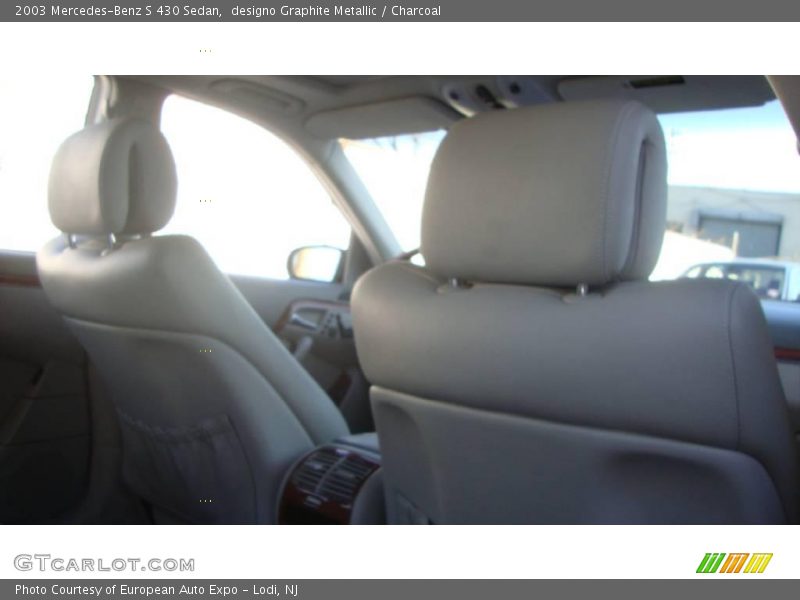 designo Graphite Metallic / Charcoal 2003 Mercedes-Benz S 430 Sedan