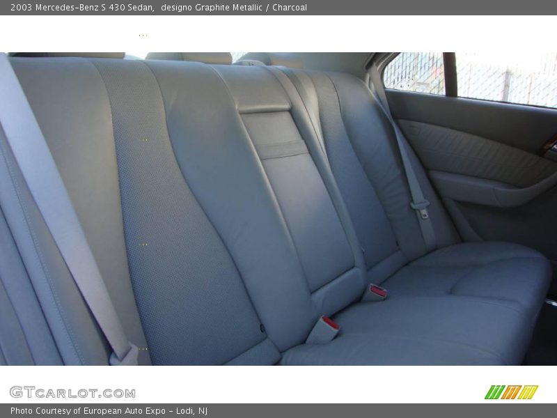 designo Graphite Metallic / Charcoal 2003 Mercedes-Benz S 430 Sedan