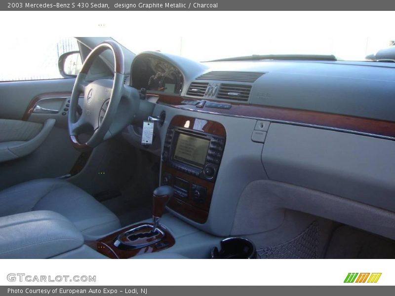 designo Graphite Metallic / Charcoal 2003 Mercedes-Benz S 430 Sedan