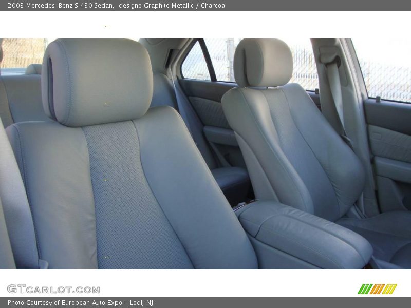 designo Graphite Metallic / Charcoal 2003 Mercedes-Benz S 430 Sedan