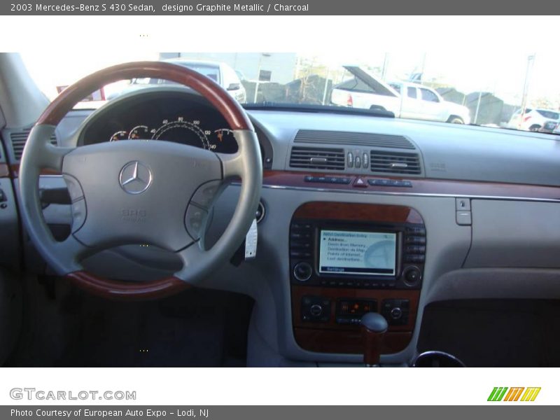 designo Graphite Metallic / Charcoal 2003 Mercedes-Benz S 430 Sedan