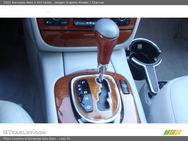 designo Graphite Metallic / Charcoal 2003 Mercedes-Benz S 430 Sedan