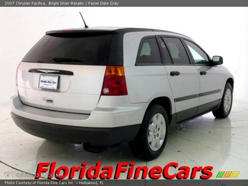 Bright Silver Metallic / Pastel Slate Gray 2007 Chrysler Pacifica