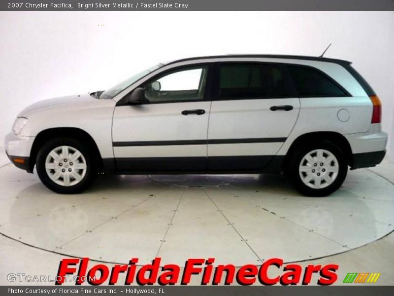 Bright Silver Metallic / Pastel Slate Gray 2007 Chrysler Pacifica