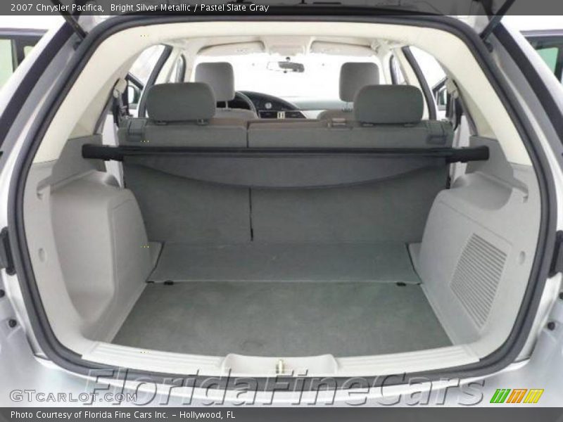 Bright Silver Metallic / Pastel Slate Gray 2007 Chrysler Pacifica