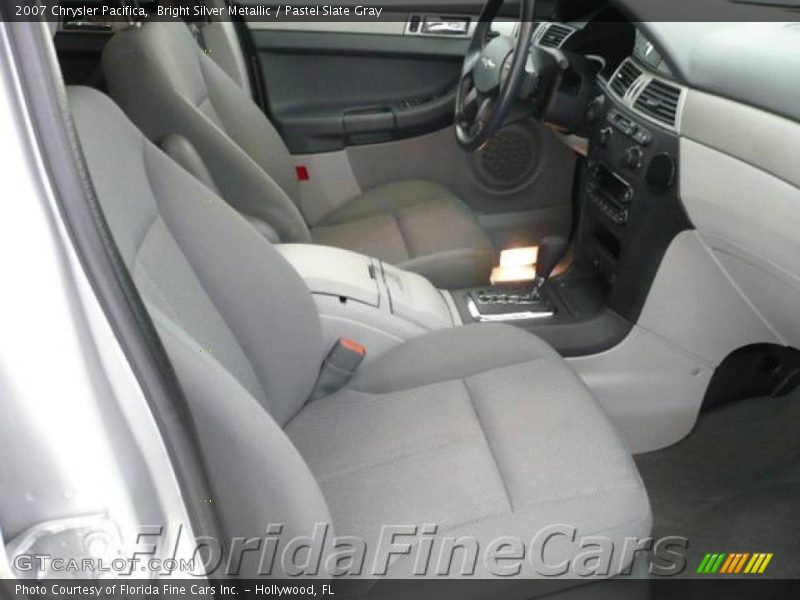 Bright Silver Metallic / Pastel Slate Gray 2007 Chrysler Pacifica