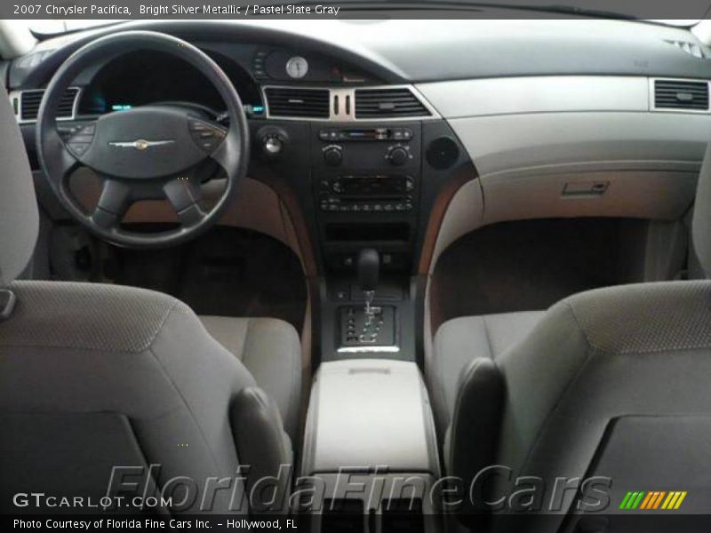 Bright Silver Metallic / Pastel Slate Gray 2007 Chrysler Pacifica