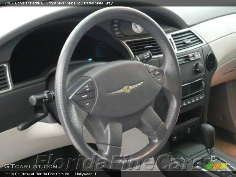 Bright Silver Metallic / Pastel Slate Gray 2007 Chrysler Pacifica