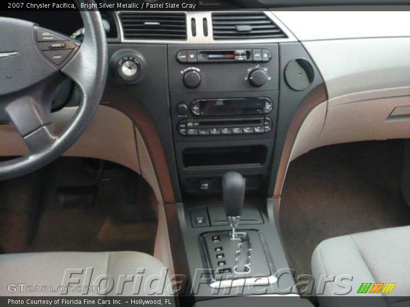 Bright Silver Metallic / Pastel Slate Gray 2007 Chrysler Pacifica