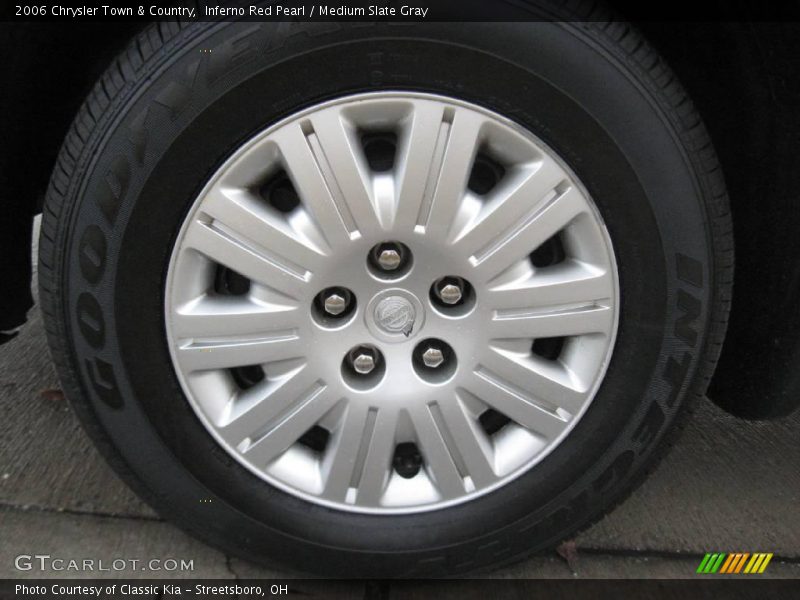 Inferno Red Pearl / Medium Slate Gray 2006 Chrysler Town & Country