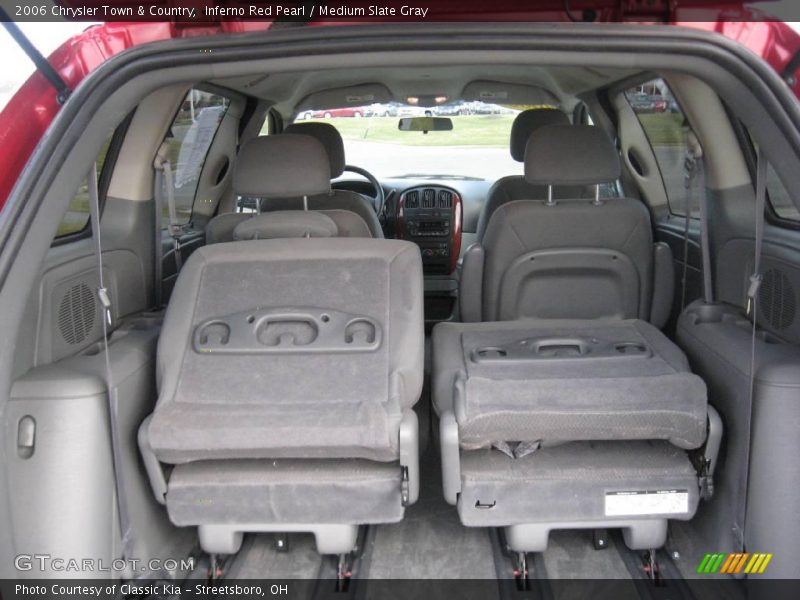 Inferno Red Pearl / Medium Slate Gray 2006 Chrysler Town & Country