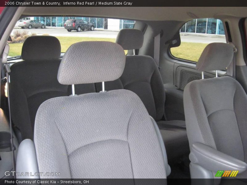 Inferno Red Pearl / Medium Slate Gray 2006 Chrysler Town & Country
