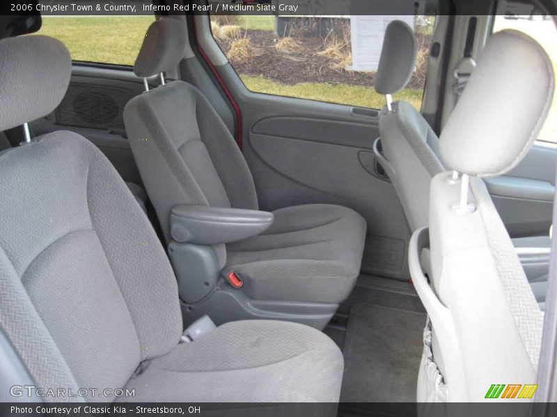 Inferno Red Pearl / Medium Slate Gray 2006 Chrysler Town & Country